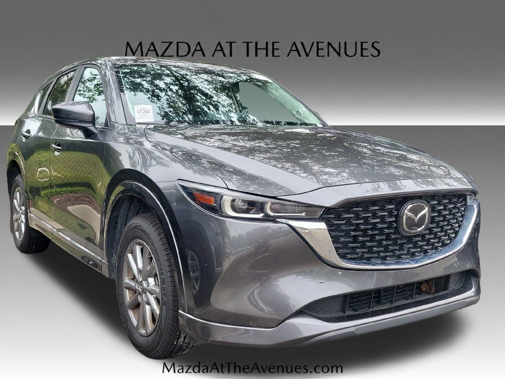 Used 2025 MAZDA CX-5 AWD 2.5 S w/ Select Package image 9