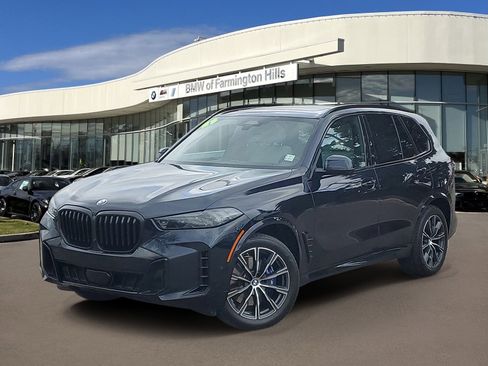 Certified 2025 BMW X5 xDrive40i w/ M Sport Package image 1