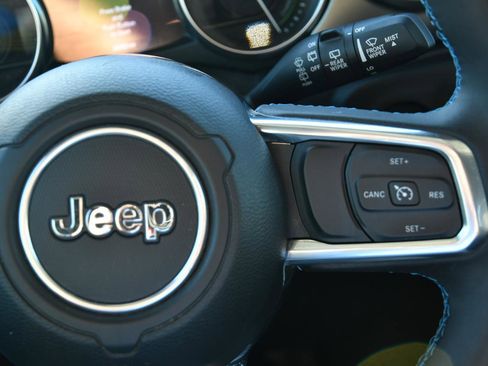 Used 2023 Jeep Wrangler Unlimited Rubicon 4xe w/ Cold Weather Group AWD/4WD image 12