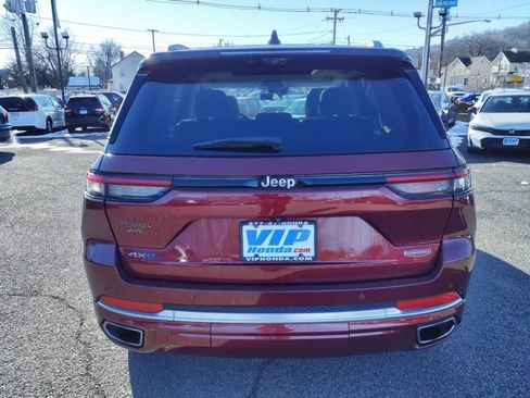 Used 2022 Jeep Grand Cherokee Summit w/ Advanced Protech Group IV AWD/4WD image 5