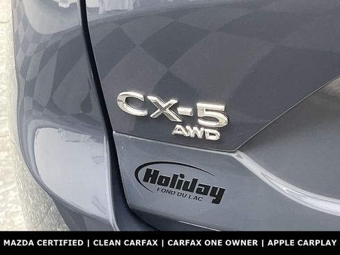 Certified 2025 MAZDA CX-5 Carbon Edition AWD/4WD image 32