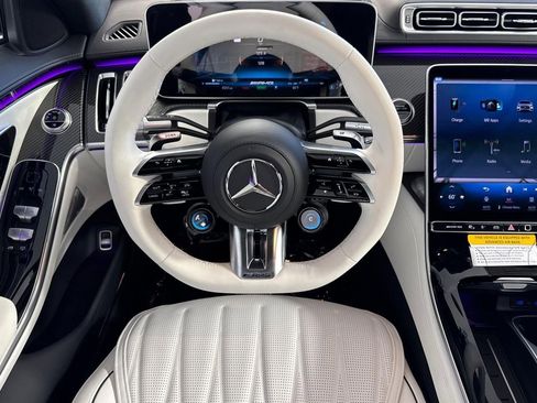 New 2025 Mercedes-Benz S 63 AMG S image 27