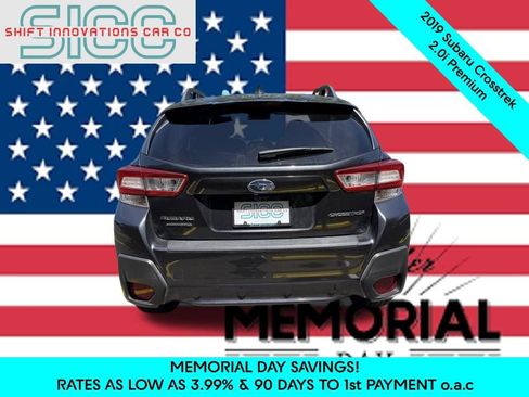 Used 2019 Subaru Crosstrek 2.0i Premium w/ Popular Package #2 AWD/4WD image 5