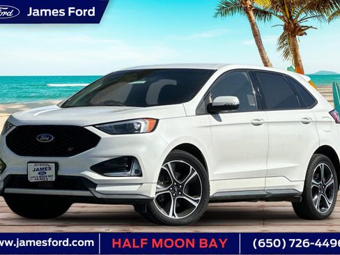 Used 2020 Ford Edge ST image 1