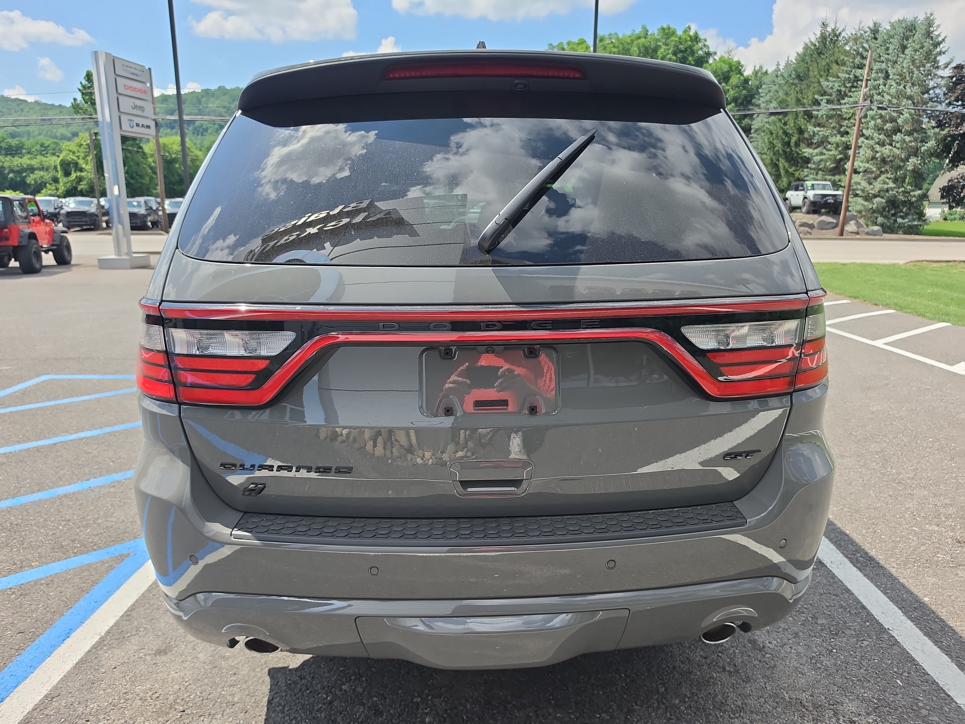 New 2026 Dodge Durango GT AWD/4WD image 4