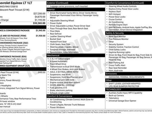 Used 2019 Chevrolet Equinox LT image 33