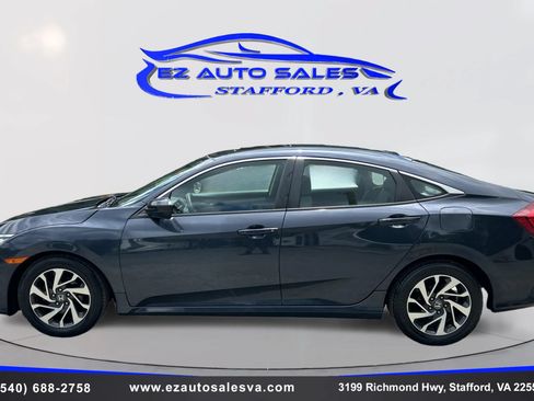 Used 2017 Honda Civic EX image 8