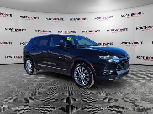 Used 2022 Chevrolet Blazer Premier AWD/4WD image 1