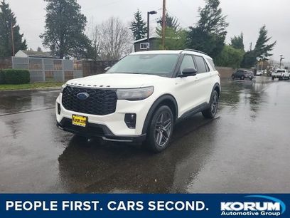 New 2026 Ford Explorer ST-Line w/ ST-Line Street Pack