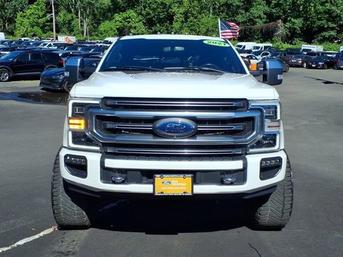Used 2021 Ford F350 Platinum w/ FX4 Off-Road Package AWD/4WD image 19