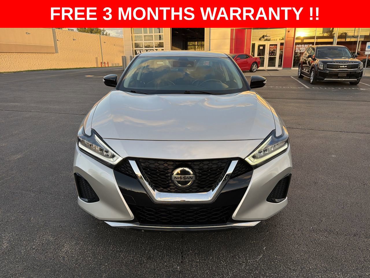 Used 2021 Nissan Maxima 3.5 SV w/ Floor Mat Group FWD image 25