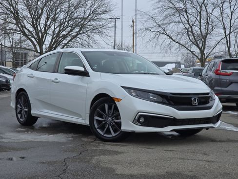 Used 2020 Honda Civic EX-L image 2