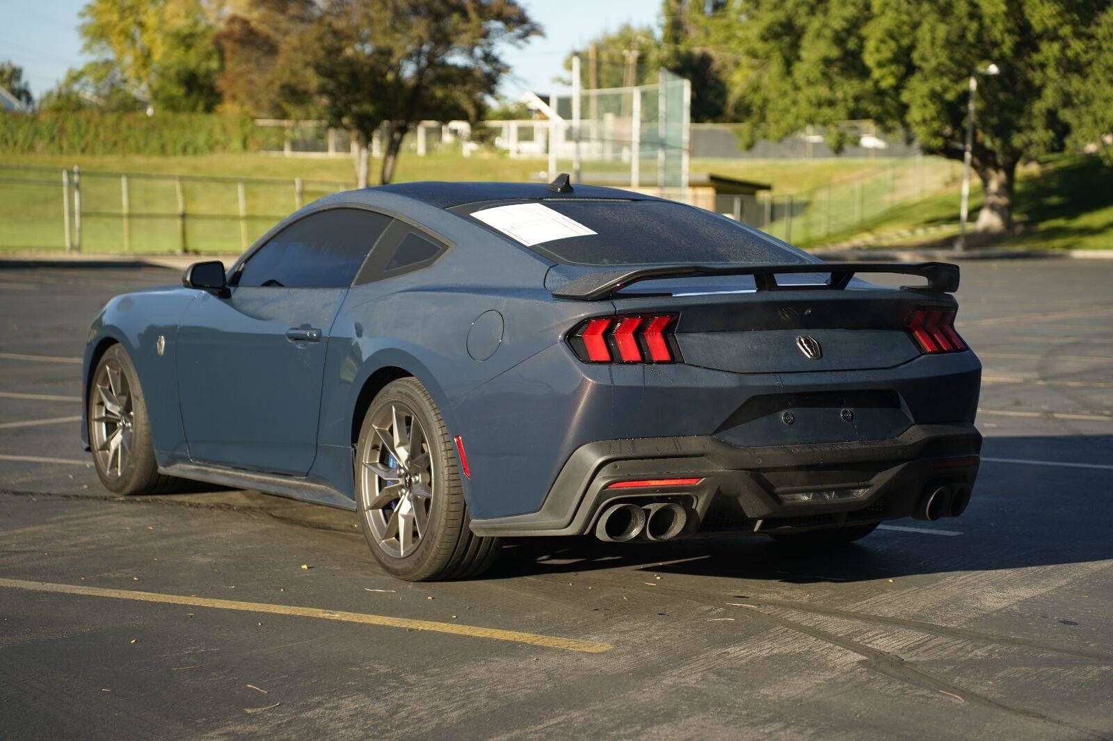 Used 2025 Ford Mustang Dark Horse RWD image 3