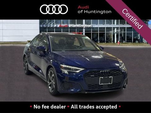 Certified 2023 Audi A3 2.0T Premium w/ Convenience Package AWD/4WD image 1