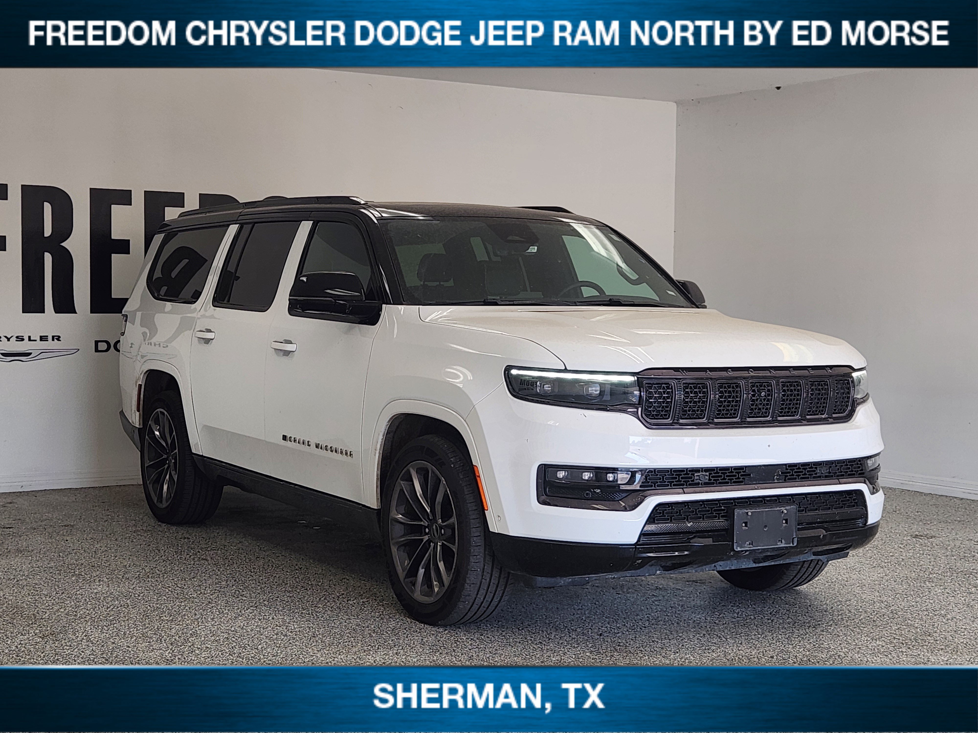 Used 2024 Jeep Grand Wagoneer L Series II w/ Quick Order Packagew 28T AWD/4WD image 2