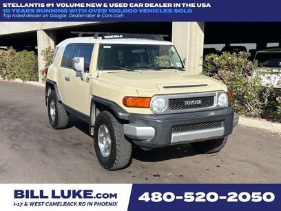 Used 2008 Toyota FJ Cruiser 4WD