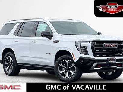 New 2026 GMC Yukon AT4