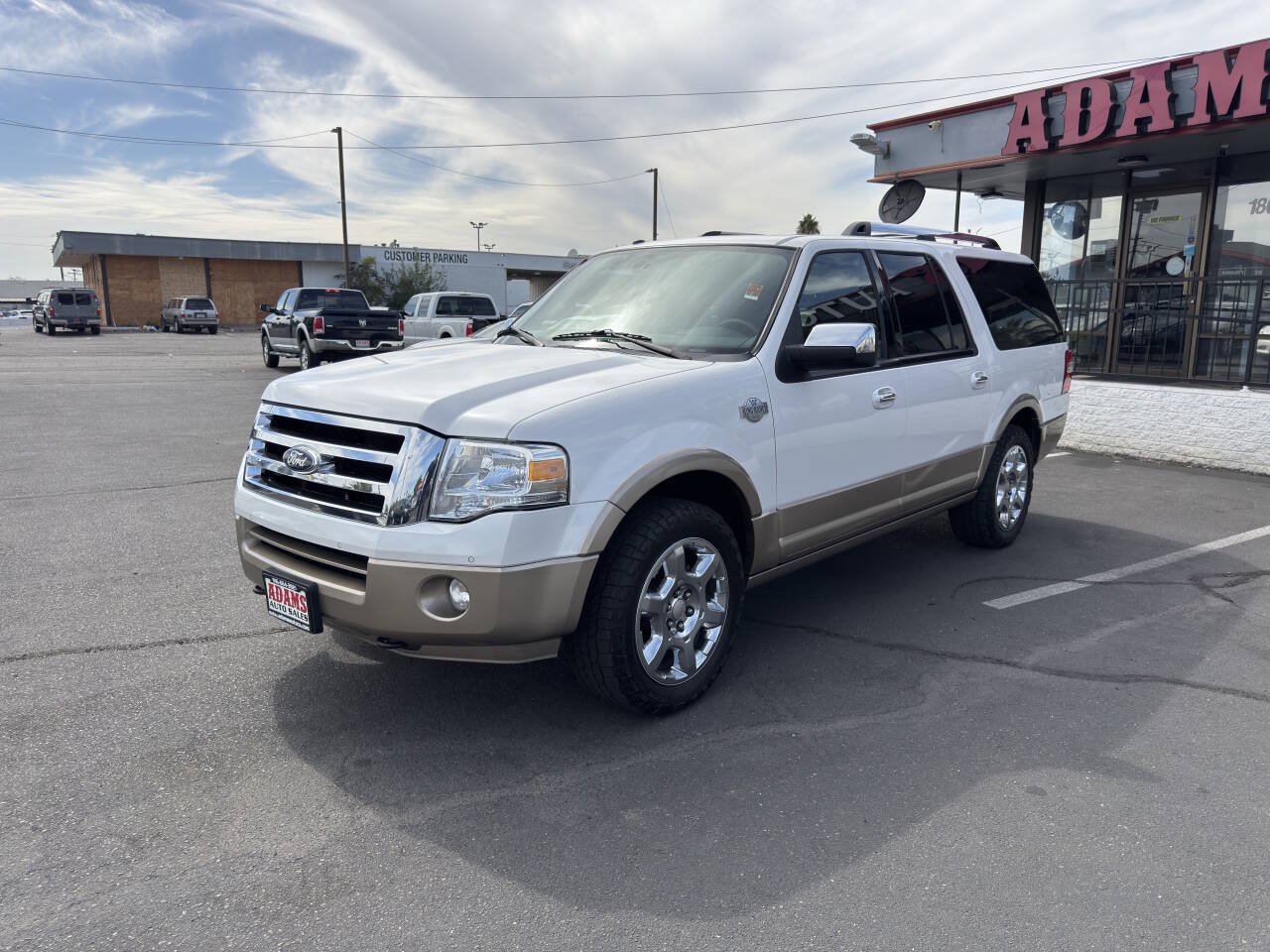Used 2013 Ford Expedition EL King Ranch AWD/4WD image 6