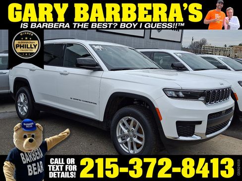 New 2026 Jeep Grand Cherokee L L LAREDO X 4X4 image 1