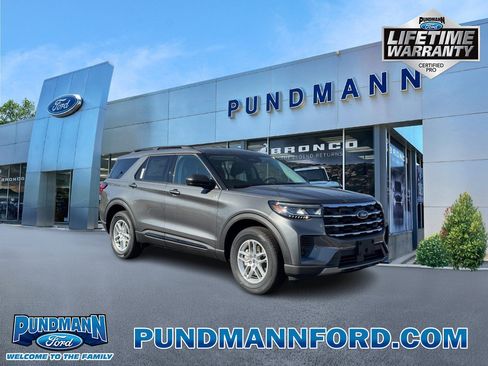 New 2026 Ford Explorer Active image 1