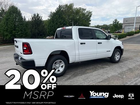 New 2026 RAM 1500 Tradesman AWD/4WD image 5