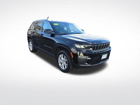 Used 2022 Jeep Grand Cherokee Limited image 1
