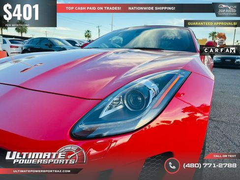 Used 2016 Jaguar F-TYPE Convertible RWD image 19