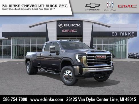 New 2026 GMC Sierra 3500 SLT w/ SLT Premium Package image 1