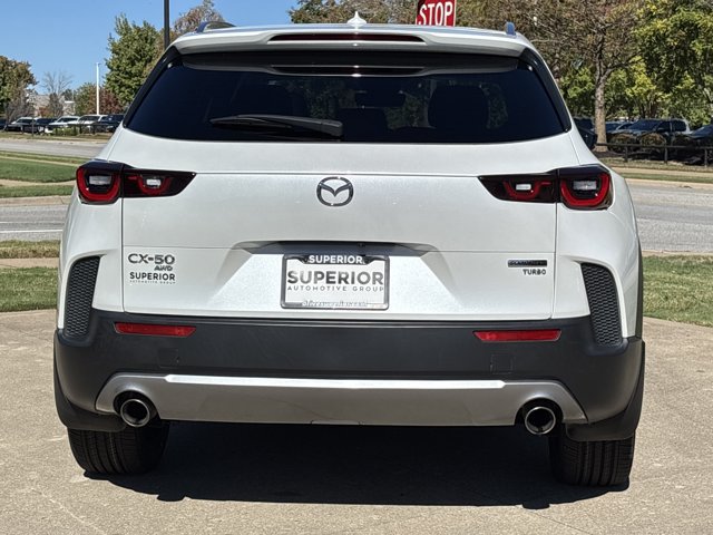 Used 2023 MAZDA CX-50 AWD 2.5 Turbo w/ Cargo Package image 5