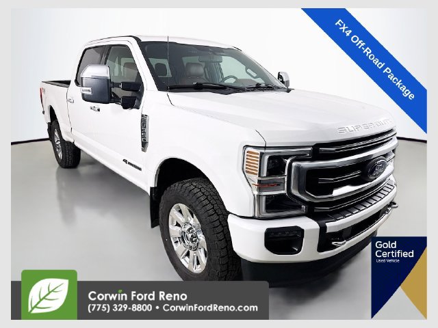 Used 2021 Ford F350 Platinum AWD/4WD 360° Tour