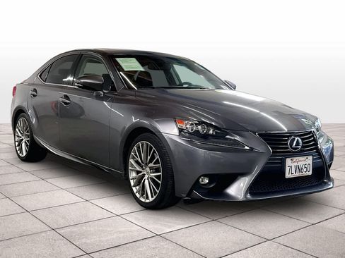 Used 2015 Lexus IS 250 w/ Navigation System Package RWD image 2