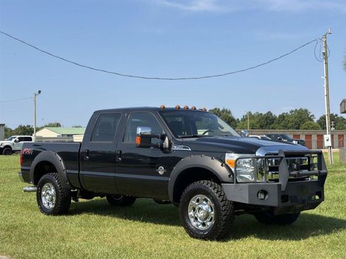 Used 2012 Ford F350 Lariat w/ Lariat Ultimate Pkg AWD/4WD image 8
