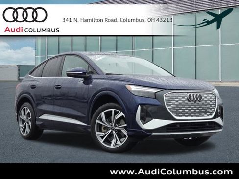 Certified 2023 Audi Q4 e-tron Premium Plus w/ Premium Plus image 1