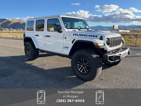 New 2026 Jeep Wrangler Unlimited Rubicon image 1