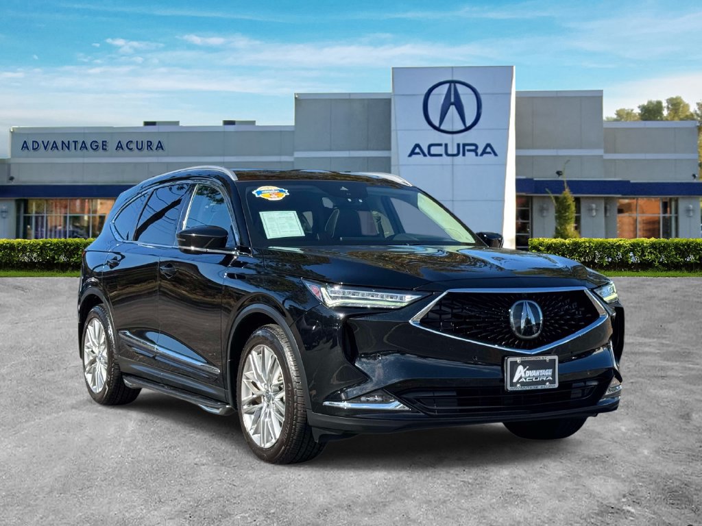 Certified 2023 Acura MDX w/ Advance Package AWD/4WD image 2