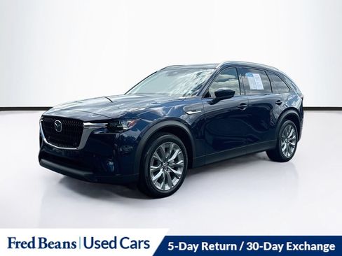 Used 2026 MAZDA CX-90 3.3 Turbo w/ Preferred Package AWD/4WD image 3