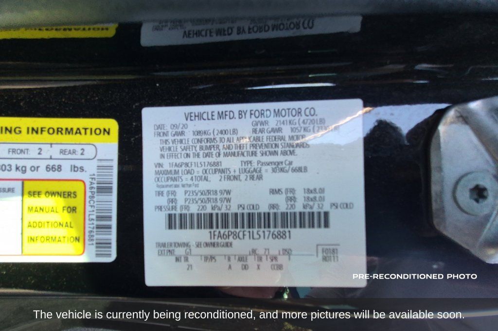 Used 2020 Ford Mustang GT RWD image 19