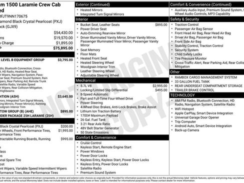 Used 2022 RAM 1500 Laramie image 28