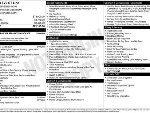 Used 2024 Kia EV9 GT-Line image 21