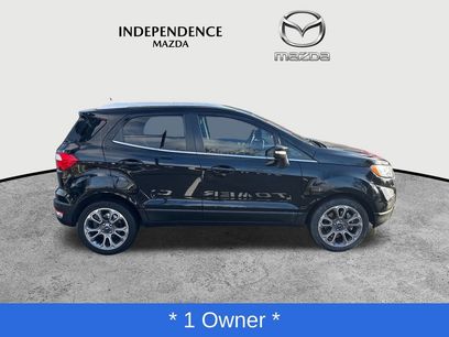 Used 2019 Ford EcoSport Titanium