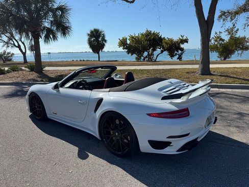 Used 2015 Porsche 911 Turbo S AWD/4WD image 41