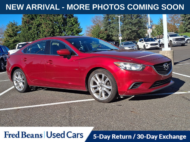 Used 2014 MAZDA MAZDA6 Touring FWD image 1