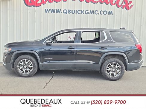 Used 2021 GMC Acadia SLE FWD image 4