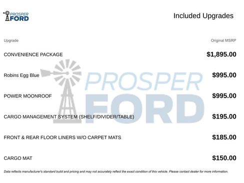 Used 2025 Ford Bronco Sport Heritage w/ Convenience Package image 3