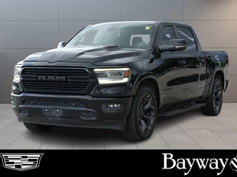 Used 2019 RAM 1500 Laramie w/ Sport Appearance Package RWD image 1