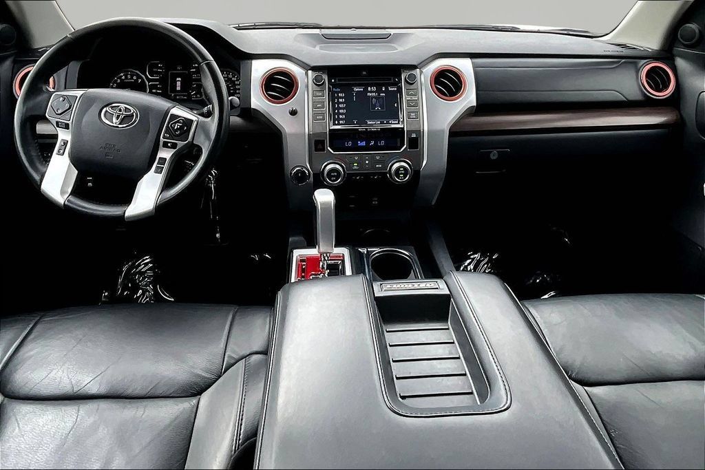 Used 2018 Toyota Tundra Limited w/ Limited Premium Package AWD/4WD image 8