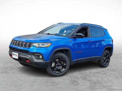 Used 2024 Jeep Compass Trailhawk