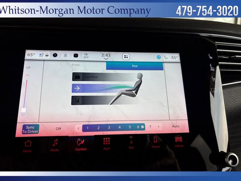 Used 2024 Jeep Wagoneer Series II w/ Flexible Seating Group image 31