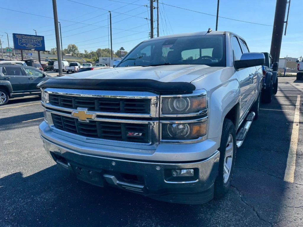 Used 2014 Chevrolet Silverado 1500 LTZ Z71 w/ LTZ Plus Package AWD/4WD image 6