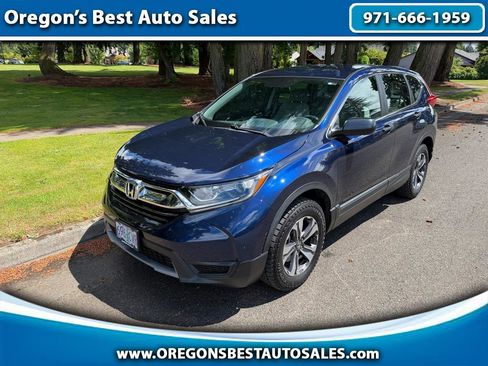 Used 2017 Honda CR-V LX image 1